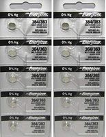 10 364 Energizer Watch Batteries SR621SW Battery Cell
