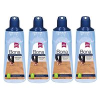 Bona 34 oz Hardwood Floor Cleaner Refillable Cartridge (Pack of 4) by Bona