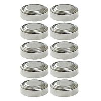 10 x Vinnic 386/301 SR43 SG12 Silver Oxide Watch Battery