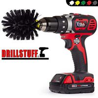 Grill Brush - Grill Accessories - BBQ Accessories - Gas Grill - Electric Smoker - Grill Cleaner - BBQ Brush - Grill Scraper - Grease - Smokers and Grills - Drill Brush - Grill Tools - Rust Remover