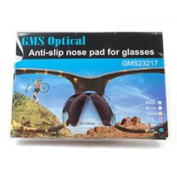 2.5mm 6 Pair Brown GMS Optical Anti-Slip Nose Pad for Glasses