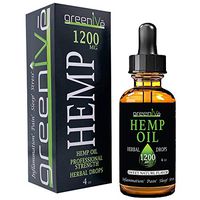 GreenIVe - Hemp Oil - Best Quality Hemp Oil - USA farmed and Bottled - Exclusively on Amazon (4 Ounce 1,200mg, Sweet Natural)