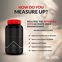 DUDEMAX XL Testosterone Booster - Increase Size, Girth, Stamina, and Overall Male Enhancement. Get The XL Effect with DUDEMAX XL!