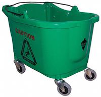 Mop Bucket, 8-3/4 gal., Green