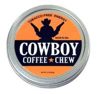 Cowboy Coffee Chew Lose Weight Loss Diet Supplement Appetite Suppressant Caffeine Stimulant Fat Burning Energy