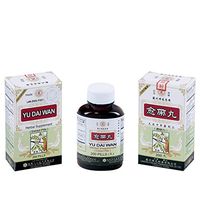 愈带丸 Lan Zhou Foci - Yu Dai Wan (for Female reproductive System) - Herbal Supplement 200 Pills x 3 Packs