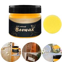 Wood Seasoning Beewax Complete Solution Furniture Care Beeswax-Free Shipping