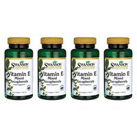 Swanson Vitamin E Mixed Tocopherols 200 Iu (134 Milligrams) 250 Sgels (4 Pack)