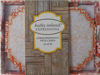 Kathy Ireland Expressions Paisley Park Note Cards