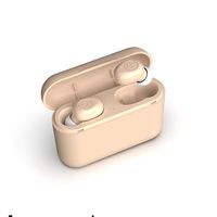 FCHDZ True Wireless Stereo Earphones Stereo Bluetooth Headphones with Charging case Mini Automatic Pairing Intelligent Noise Reduction Compatible with All Devices with Bluetooth