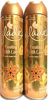 Glade Air Freshener Spray - Limited Edition - Winter Collection 2017 - Frosting With Love - Net Wt. 8 OZ (227 g) Per Can - Pack of 2 Cans