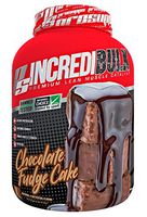 ProSupps IncrediBULK – Dual-Source Whey Protein Blend – Super Weight Gainer Formula, Chocolate Fudge Cake – For Hard Gainers – 1230 Calories per Serving – 4 Delicious Flavor Options