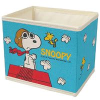 Snoopy, Folding Dust Box D SN156