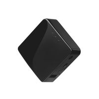 GL.iNet GL-AR300M Mini Travel Router, Wi-Fi Converter, OpenWrt Pre-installed, Repeater Bridge, 300Mbps High Performance, 128MB Nand flash, 128MB RAM, OpenVPN, Programmable IoT Gateway