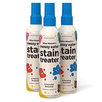 Miss Mouth’s Messy Eater Baby Stain Remover Spray Kids Stain Remover Non Toxic Stain Treater (120ml, 4 oz Spray Bottles) | 3 Pack