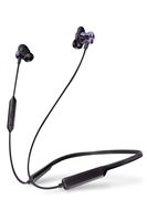 Bluetooth Headphones Wireless Earbuds V4.2 Magnetic Neckband 8H Playtime Sports Earbuds with Mic (Aptx Stereo Sound, IPX5 Waterproof,CVC6.0 Noise Cancelling, Metal Design) Headset for Running (Black)