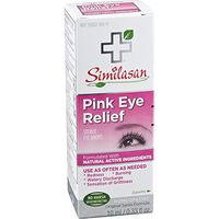 Similasan Pink / Irritated Eye Relief Eye Drops 0.33 oz (Packaging May Vary)
