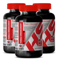 Tongkat ali Powder Organic - Female Enhancement Natural Formula 1560 MG - for Sex-Drive and Fertility (3 Bottles)