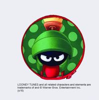 Spoontiques Universal/Smartphones - Marvin The Martian Earbuds with Case