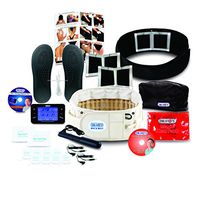 DR-HO'S 2-in-1 Decompression Belt Ultimate Package for Lower Back Pain Relief and Lumbar Support Size - (Includes DR-HO'S Pain Therapy System Pro and More) and 1 Year Warranty - Size B (42-55 Inches)