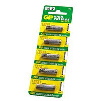 kenable GP High Voltage Battery 27A PK5 12V [5 Pack]