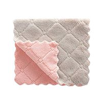 Sayingning Innovative Dish Washing Cloths/Scourer, No More Sponges with Mildew Smell, Perfect Scrubber for Washing Dishes (Gray)