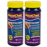 AquaChek Shockchek Test Strips (10 Count) (2 Pack)