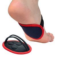 Medipaq 2X Magnetic Foot Arch Pads - No.1 Support for Weak and Fallen Arches!