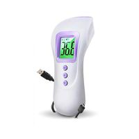 Thermometers - Ear and Forehead Thermometer for Children, Adults, Indoors, Outdoors, Ingenious Fashion, (Size: 6 * 2 * 1.2 Inches, Color: Blue, Purple) (Color : Purple, Size : 6 * 2 * 1.2 inch)