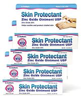 Dr. Sheffield's Skin Protectant Zinc Oxide Ointment 1 Oz (4 Pack)