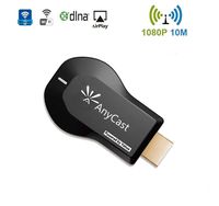 WiFi Wireless Display Dongle 1080P Mini Receiver Sharing HD Video from Projectors Cell Phones Tablet PC Support Airplay/ Chromecast/Chromecast Tv/Miracast/Miracast Dongle for Tv