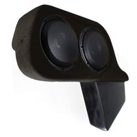 JL Audio SB-GM-ESCESV/10W1v3/DG Stealthbox for 2007-2013 Chevrolet/GMC Extended Wheelbase SUV's & Cadillac Escalade ESV w/Power Liftgate & Ebony Interior