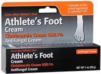 Taro Clotrimazole Cream USP 1% 1 oz (Pack of 2)