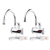 Occitop 220V Digital Display Electric Water Heater Tap Instant Hot Water Faucet(2)