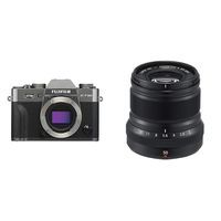Fujifilm X-T30 Body Charcoal Silver + Fujinon XF50mmF2 R WR Lens Black