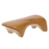 HEALLILY Wooden Back Massager Handheld Bady Massager Multi Function Massager for Full Bady