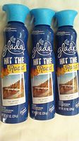 3 GLADE HIT THE ROAD"THAT PERFECT FALL SKY" LIMITED EDITION SPRAY 9.7oz FREE SH