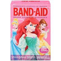 Band-Aid Adhesive Bandages featuring Disney Princesses - 20 ct - 2 pk