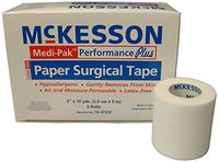 McKesson 16-47320 Medi-Pak Performance Plus Paper Surgical Tape, 2" Width, 10 yd. Length, 2" Width, 360" Length (Pack of 72)