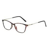 Blue Light Blocking Glasses Women Nerd Frame Gradient Computer Use Eyewear