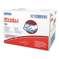 KCC12891 - Wypall X90 Cloths, Industrial, 11 1/10 X 16 4/5, White, 136/box