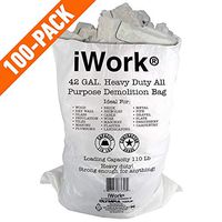 42 Gal. Contractor Trash Demo Bags (100-Count) (CANNOT SHIP TO CA)