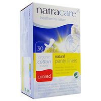Panty Liners Curved 30ct - Panty Liner ( Pack of 3) by Natracare