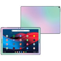 MightySkins Skin Compatible With Google Pixel Slate 12.3" (2018) - Cotton Candy | Protective, Durable, and Unique Vinyl Decal wrap cover | Easy To Apply, Remove, and Change Styles | Made in the USA