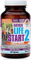 Natren Life Start Baby Probiotics - 60 Goat Milk Capsules - Designed for Sensitve Somachs and Infants, Kids, Toddlers and Expecting Mothers - for a Healthy Digestive and Gastrointestinal System - Bif