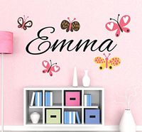 Decor Designs Decals Personalized Butterflies