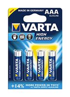 Varta AAA Alkaline Battery 4-Pack