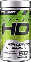 SuperHD Weight Loss Capsules | Supplement for Men & Women With Nootropic Focus Plus 160mg Caffeine | 60 Capsules