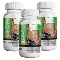 Perfect Belly SOS – AS SEEN ON TV, Natura and Pure Weight Loss Supplement & Fat Burner, Appetite Suppressant & Energy Booster. 60 Count. (3)