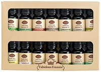 Spice Rack Kit Includes Basil Sweet, Celery Seed, Cinnamon, Clove, Coriander, Cumin, Dill Weed, Fennel, Vanilla, Ginger, Nutmeg, Oregano, Parsley Seed, Tumeric Pure Therapeutic Essential Oils